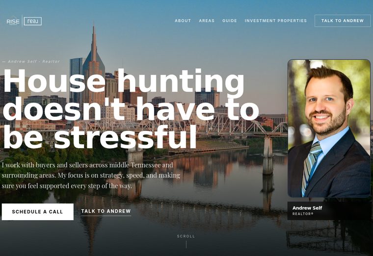 Andrew Self website