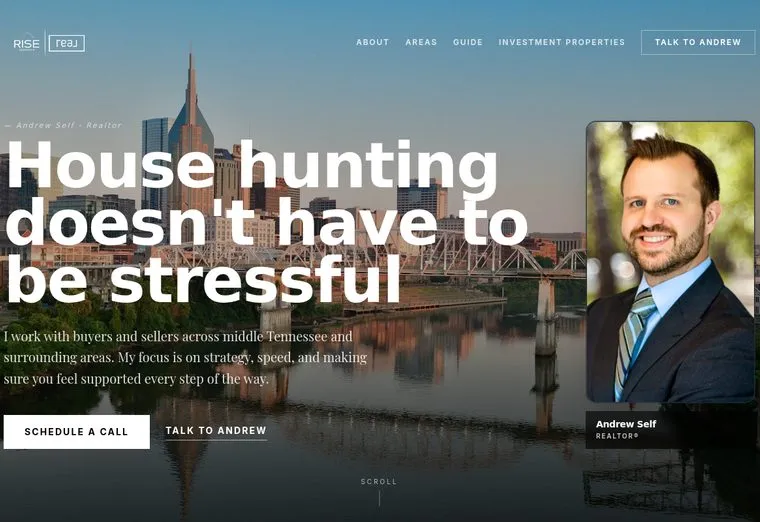 Andrew Self website