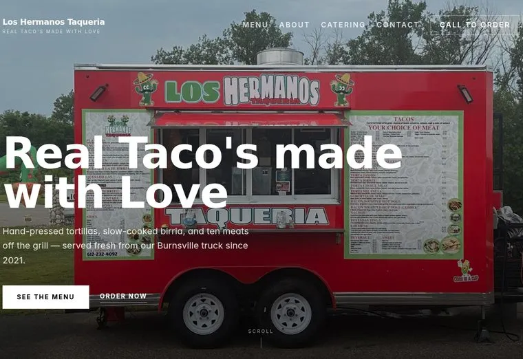 Los Hermanos website